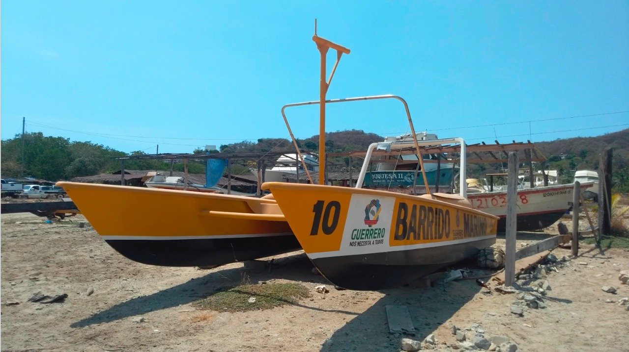 URGE REACTIVACIÓN DE BARREDORAS MARINAS DE PROMOTORA DE PLAYAS: BUZOS 