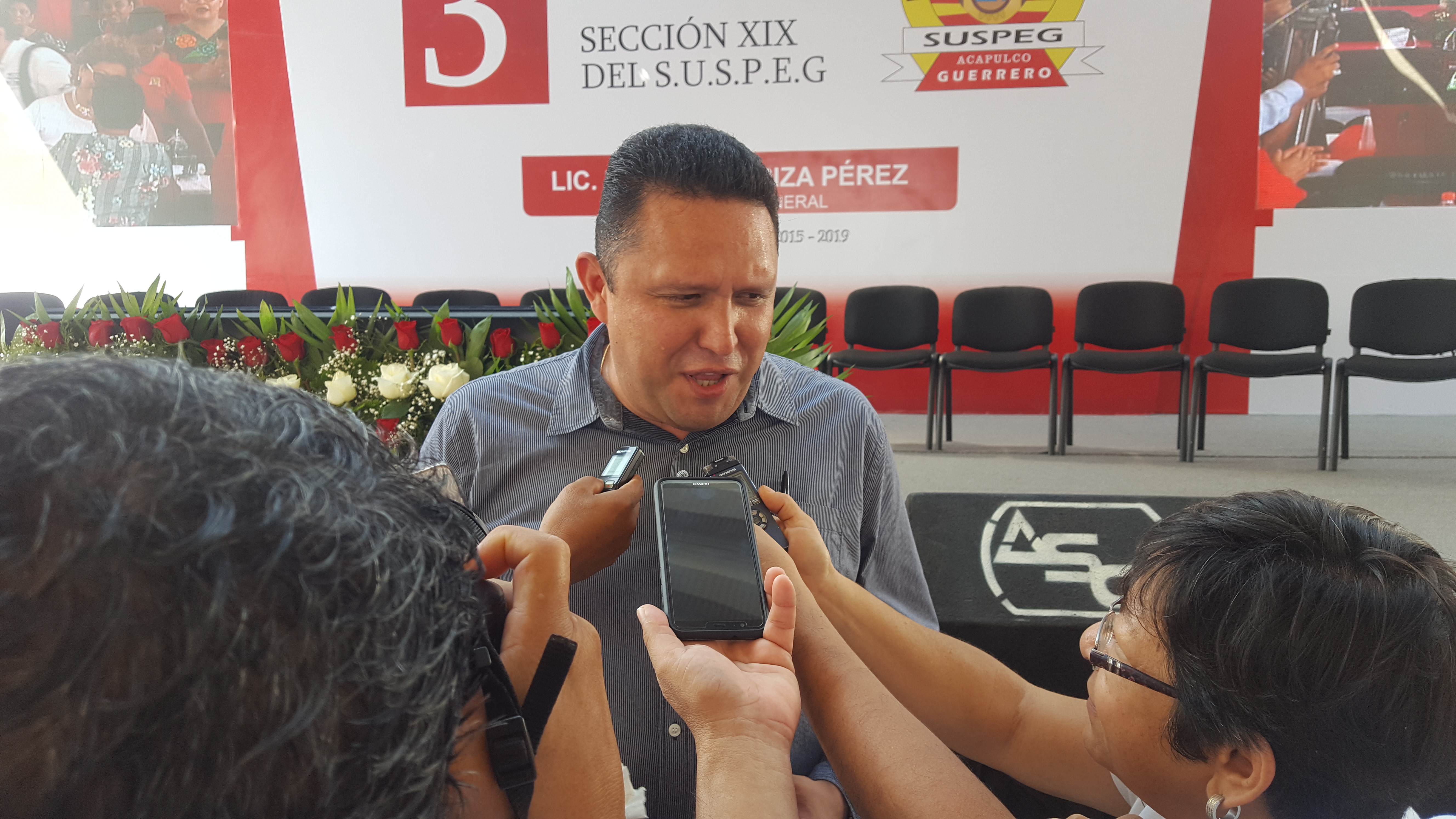 SUSPEG RECHAZA ‘FAVORITISMOS’ EN EL RETIRO DE BASES IRREGULARES EN ACAPULCO Y CHILPANCINGO