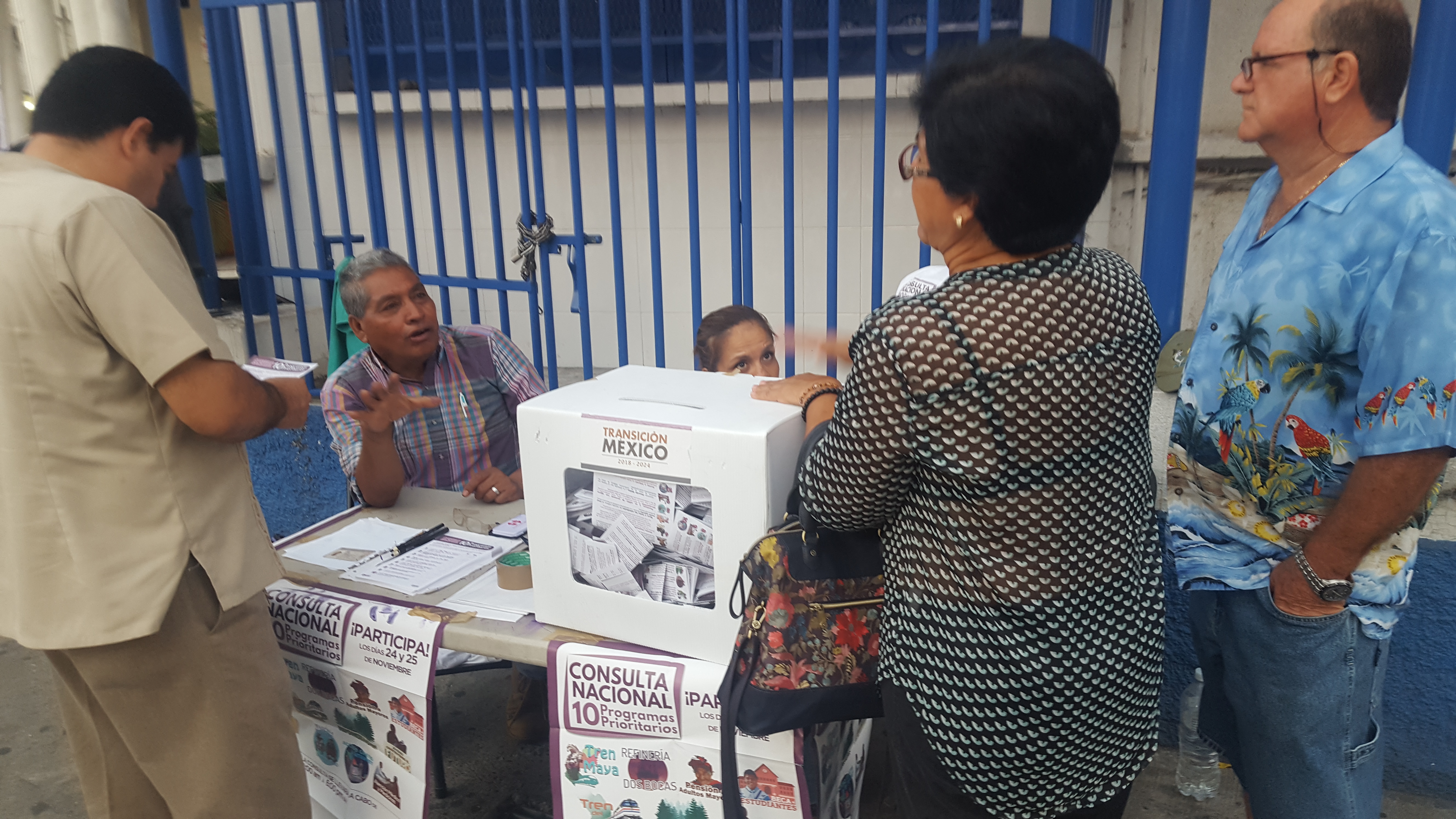 PARTICIPAN ACAPULQUEÑOS EN LA SEGUNDA CONSULTA NACIONAL CIUDADANA 