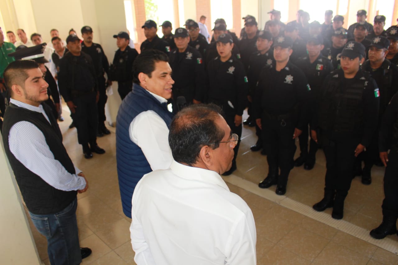 PROXIMIDAD SOCIAL, PIDE ALCALDE DE CHILPANCINGO A POLICÍA