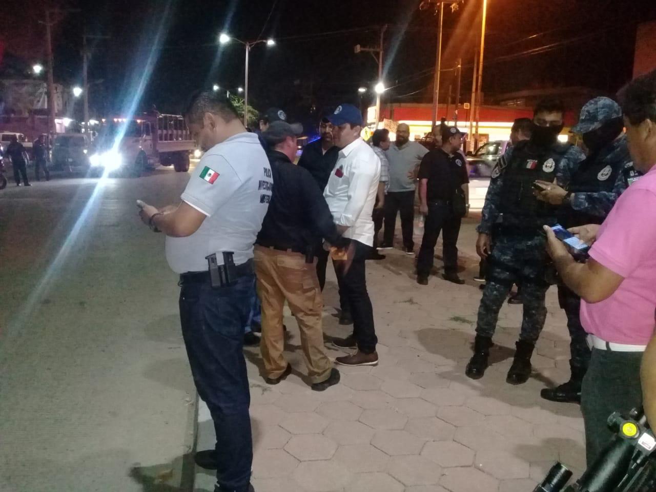 DETIENEN A CUATRO EN ACAPULCO, TENIAN ORDEN DE APREHENSIÓN