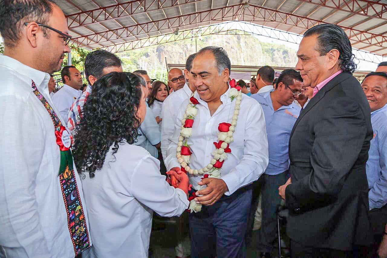 ASTUDILLO DA TERCER INFORME DE GOBIERNO  EN ZONA NORTE DE GUERRERO