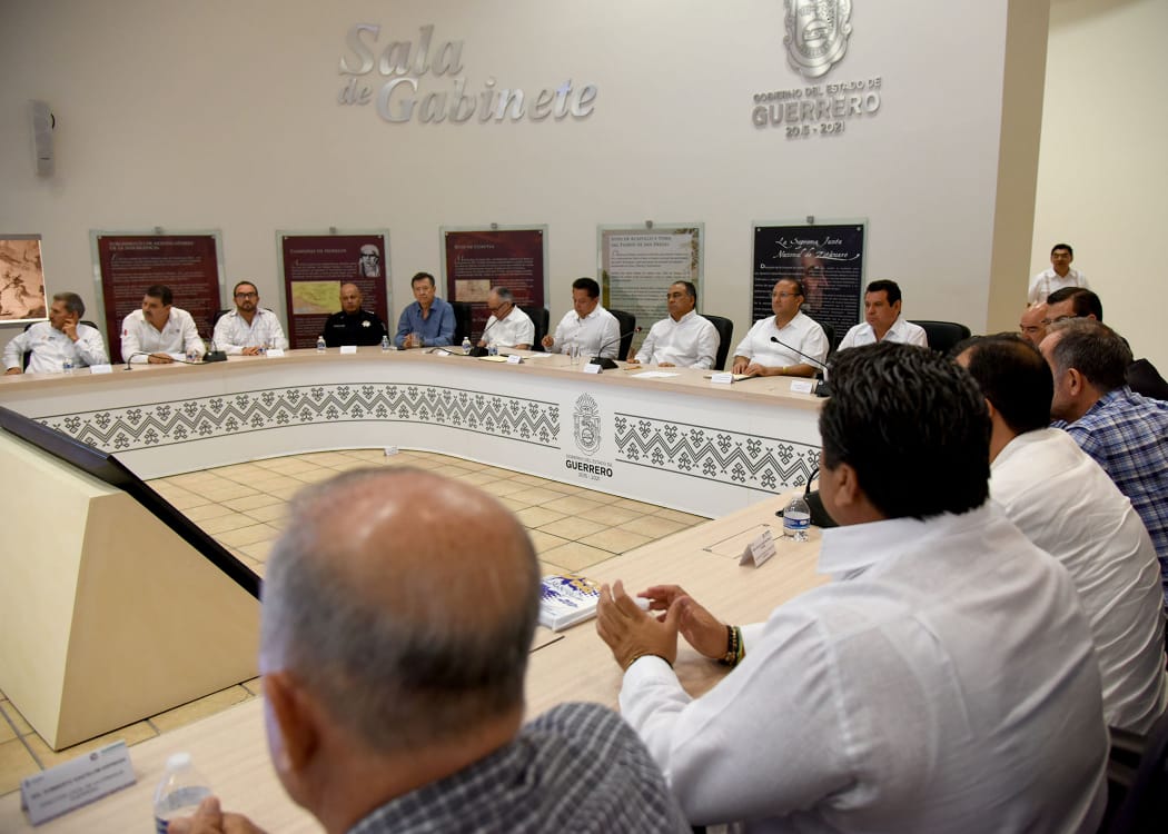 PRIMER ENCUENTRO DE DELEGADOS FEDERALES Y ASTUDILLO