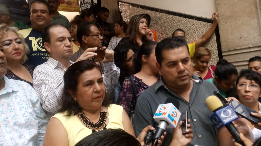 PARAN LABORES TRABAJADORES DE LOS SERVICIOS EDUCATIVOS ACAPULCO – COYUCA DE LA SEG