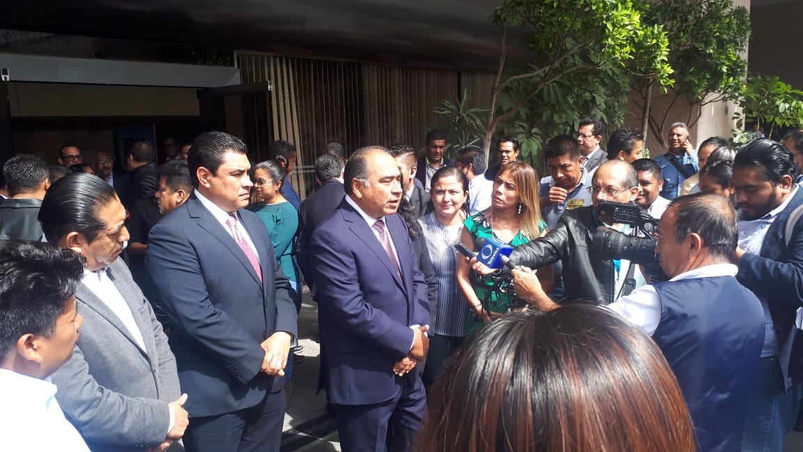 GASPAR Y ASTUDILLO ASISTEN AL CONGRESO FEDERAL A PLANTEAR PRESUPUESTO 2019