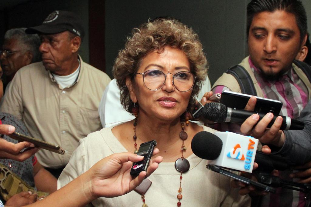 NO IBA EN ESTADO INCONVENIENTE EX TITULAR DE SEPLADE: ADELA ROMÁN