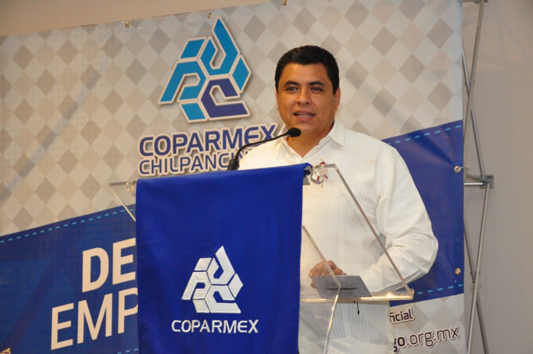 EMPRESARIOS DE COPARMEX RECONOCEN SENSIBILIDAD Y DISPOSICIÓN DE TOÑO GASPAR