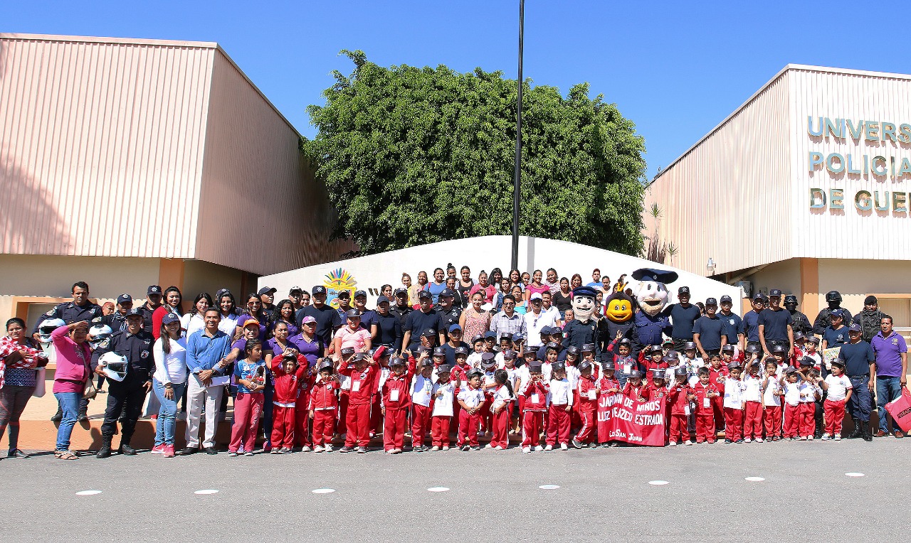 REALIZA SSP GUERRERO PROGRAMA “UN DÍA CON EL POLICÍA”