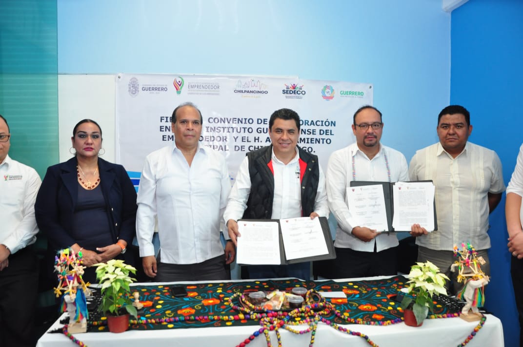 AYUNTAMIENTO E INGE FIRMAN CONVENIO DE COLABORACIÓN PARA IMPULSAR DESARROLLO DE CHILPANCINGO