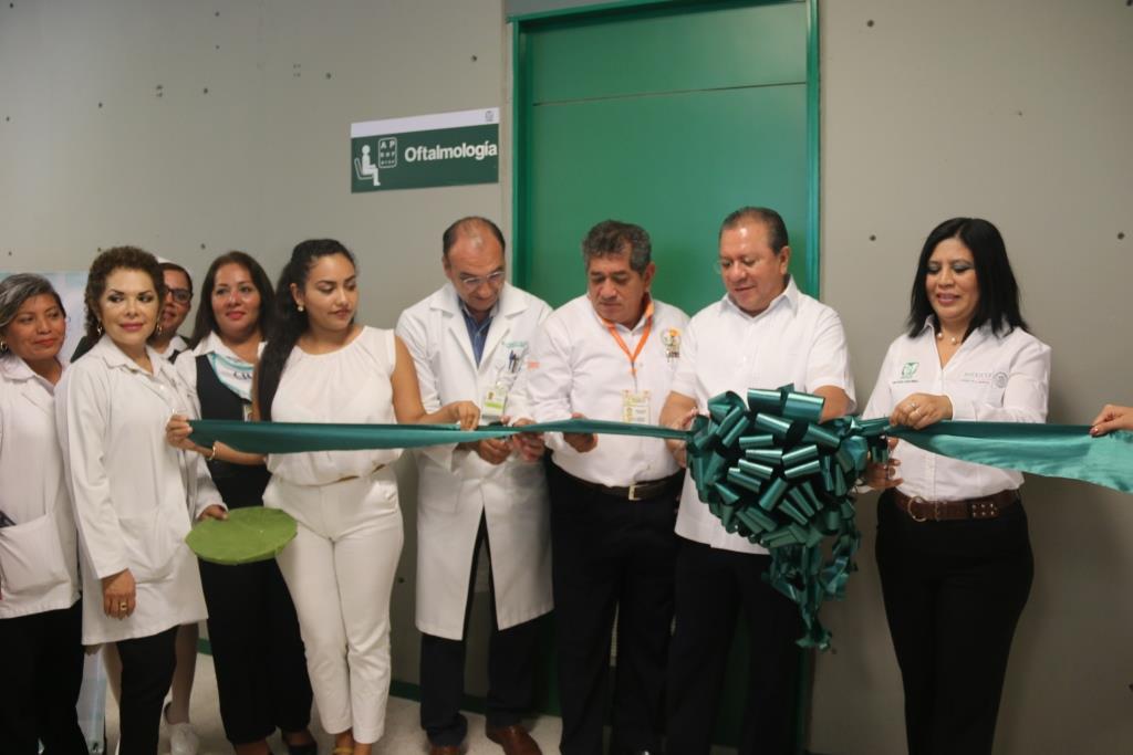 CON JORNADA OFTALMOLÓGICA ARRANCA CENTRO DE EXCELENCIA OFTALMOLÓGICA DEL IMSS EN ACAPULCO  