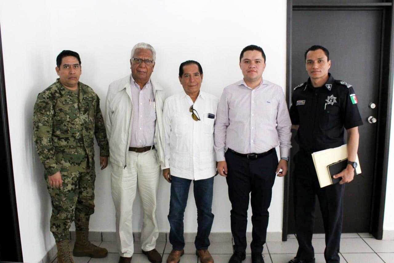 AUTORIDADES ESTATALES Y FEDERALES ESTABLECEN OPERATIVO PARA EVITAR EXTORSIÓN EN BACHILLERES