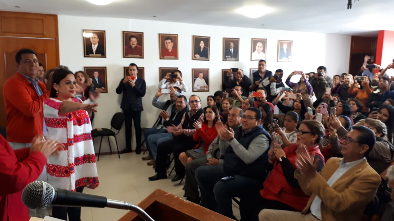 GABRIELA BERNAL, ASUME PRESIDENCIA DEL PRI EN GUERRERO