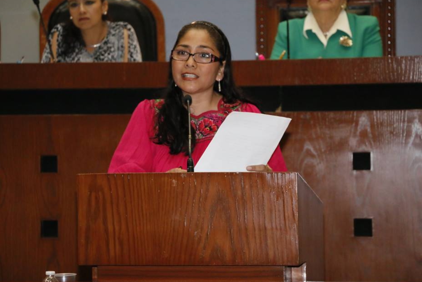 PIDE CONGRESO QUE LA VACANTE DEL MAGISTRADO DEL TEE LA OCUPE UNA MUJER