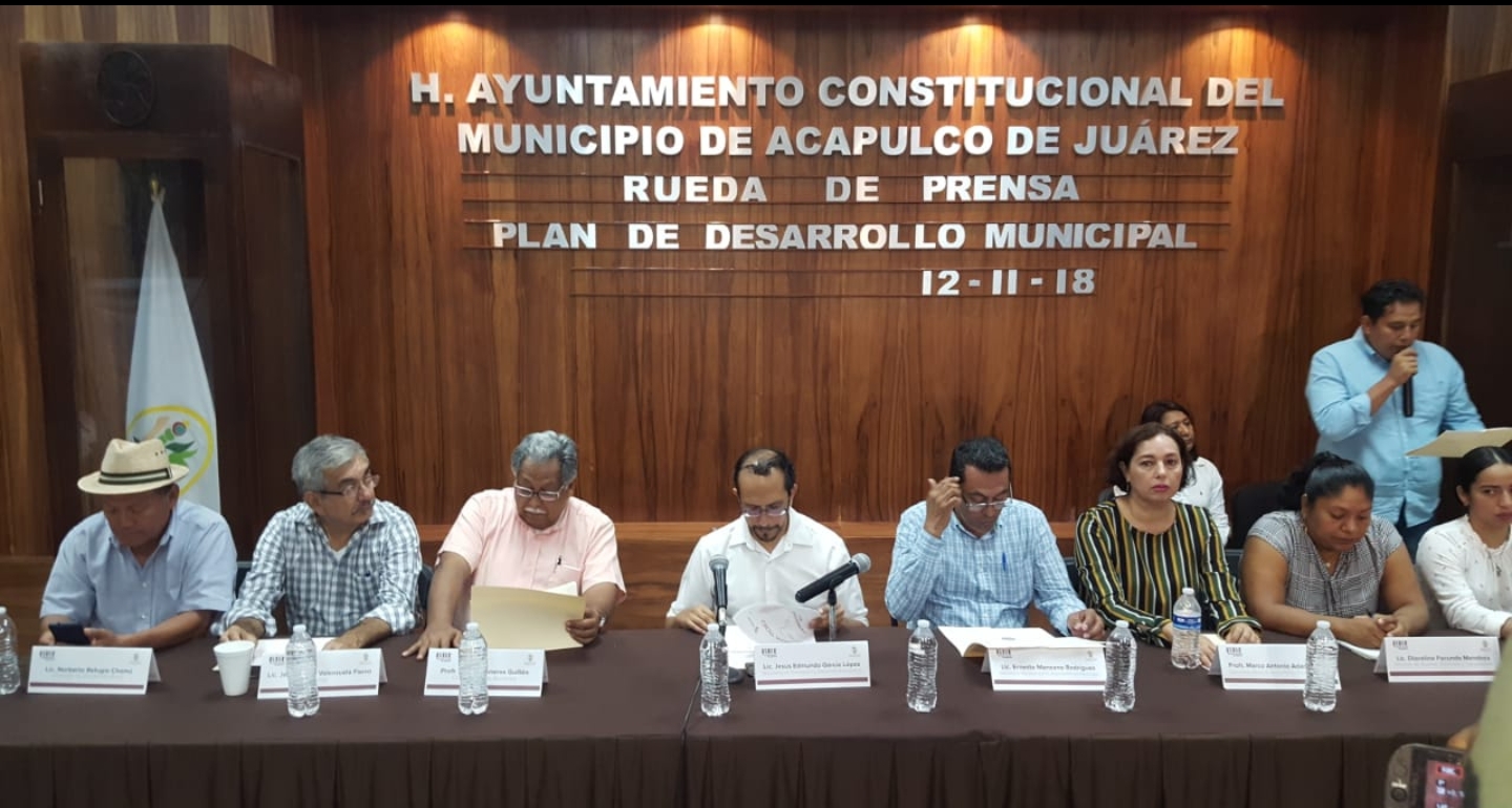 A CONSULTA CIUDADANA PLAN DE DESARROLLO MUNICIPAL EN ACAPULCO