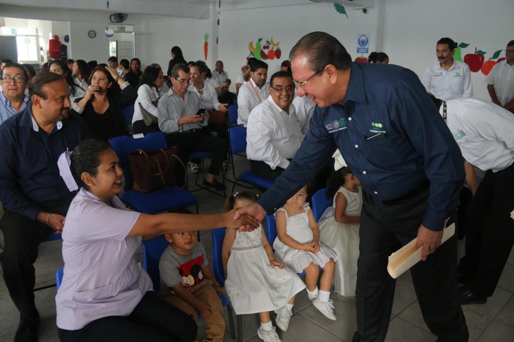 ABRE IMSS GUERRERO NUEVAS GUARDERÍAS EN ACAPULCO Y ZIHUATANEJO