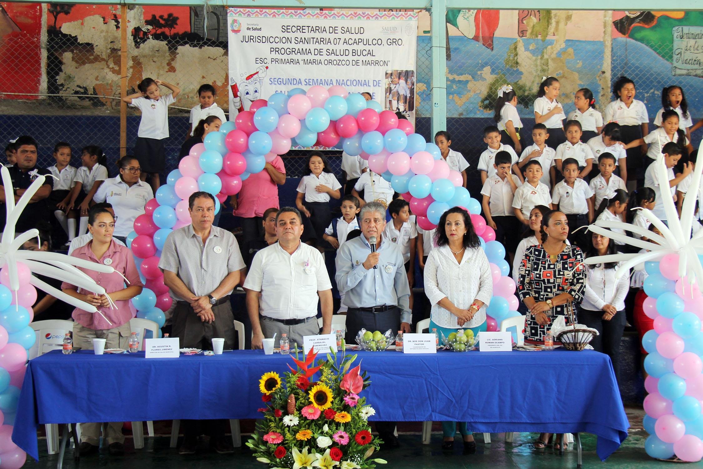 PARTICIPA DIF ACAPULCO EN LA SEGUNDA SEMANA NACIONAL DE SALUD BUCAL