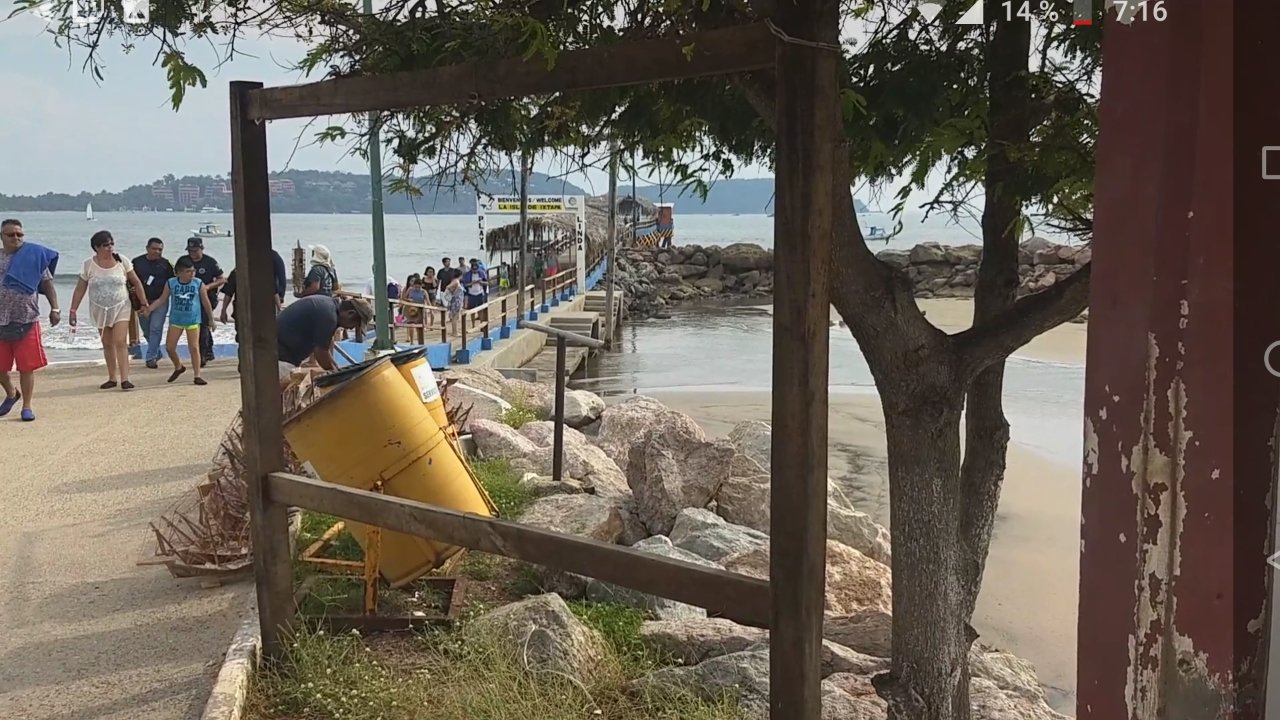 ACCESOS DE PLAYA SIN REGLAMENTO PLASMADO