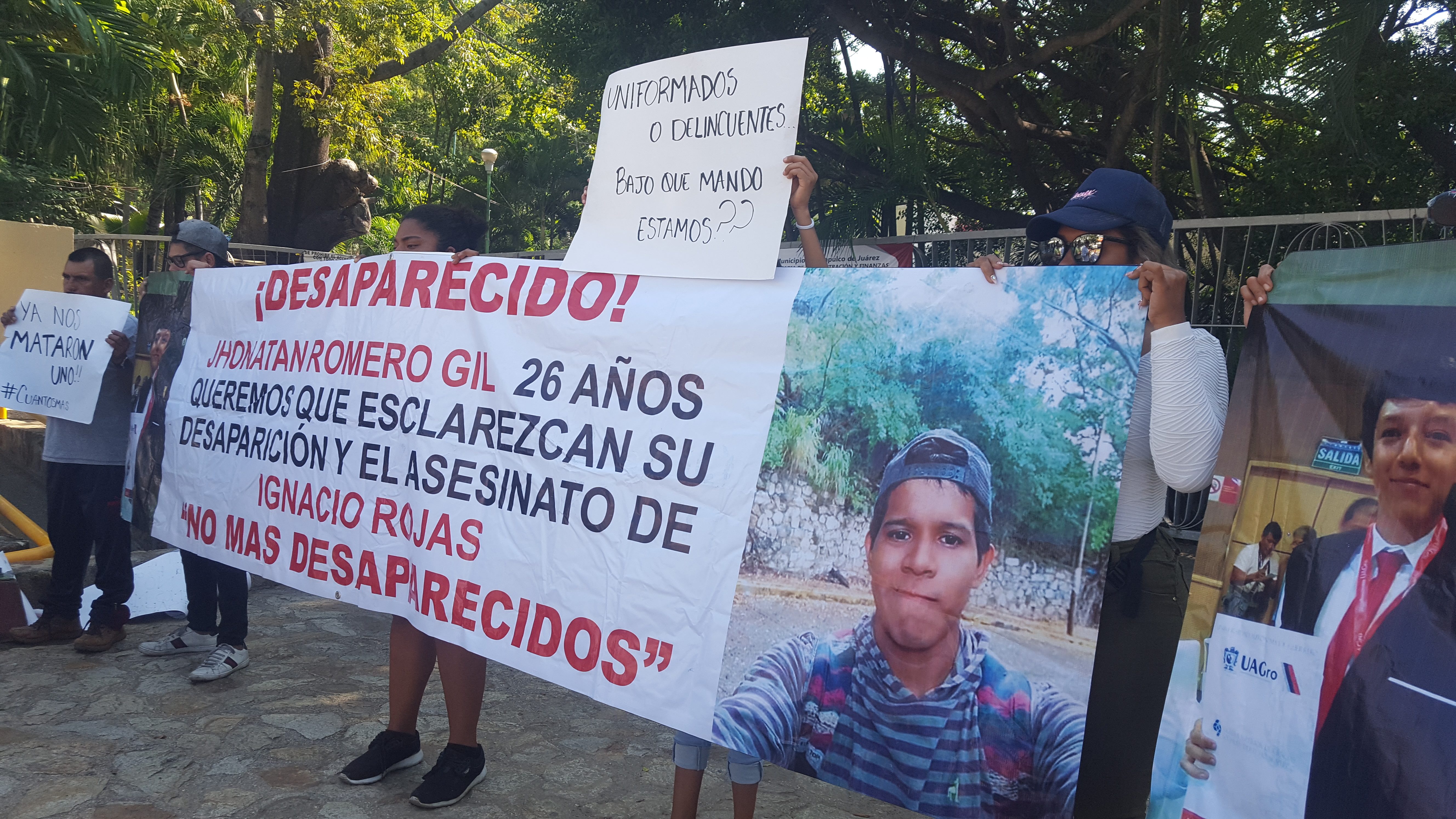 VAN 9 DÍAS SIN APARECER JOVEN EN ACAPULCO