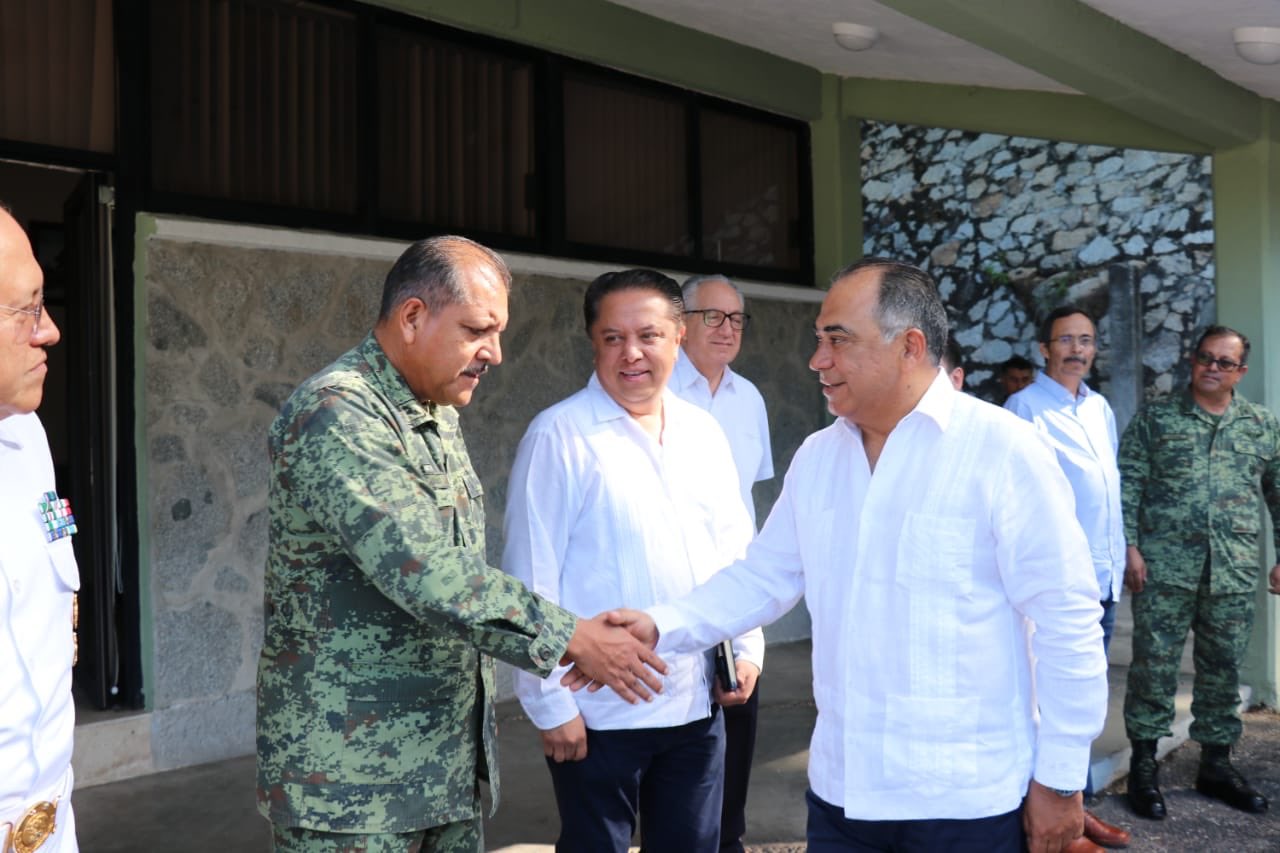 MAÑANA ENTRA EN FUNCIONES GUARDIA NACIONAL EN GUERRERO