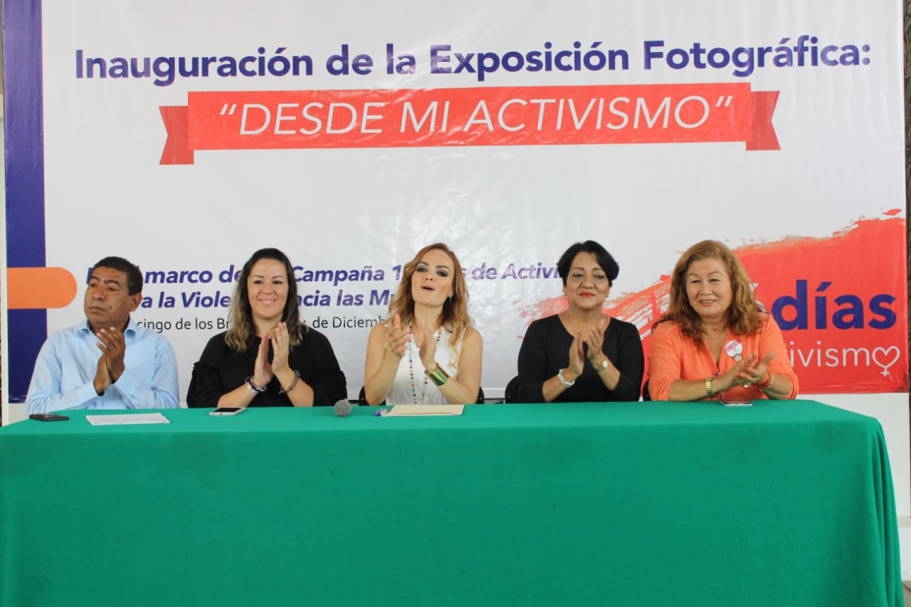 SEMUJER REALIZA EXPOSICIÓN FOTOGRÁFICA SOBRE IGUALDAD DE GÉNERO