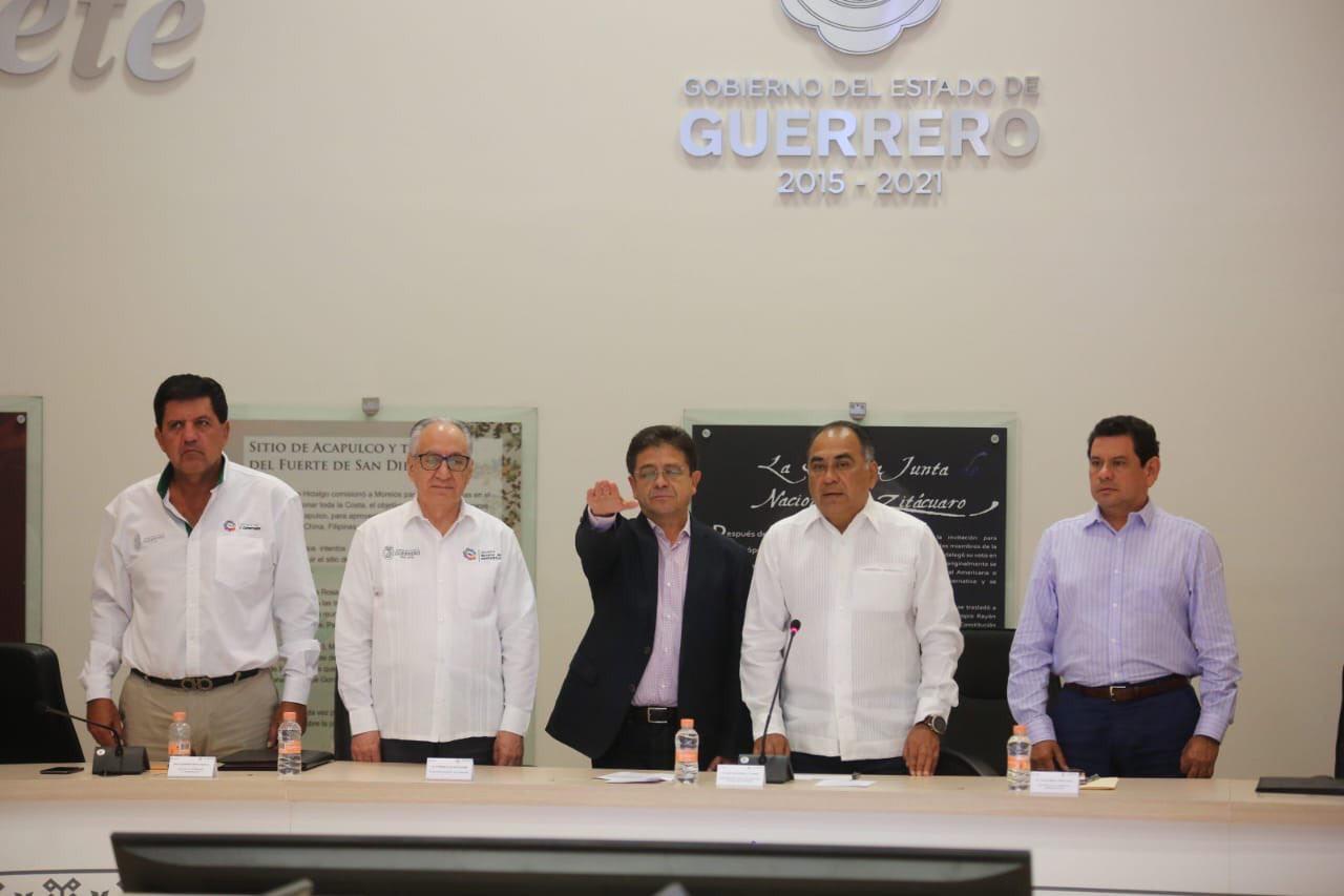 ARTURO SALGADO NUEVO SECRETARIO DE EDUCACIÓN EN GUERRERO