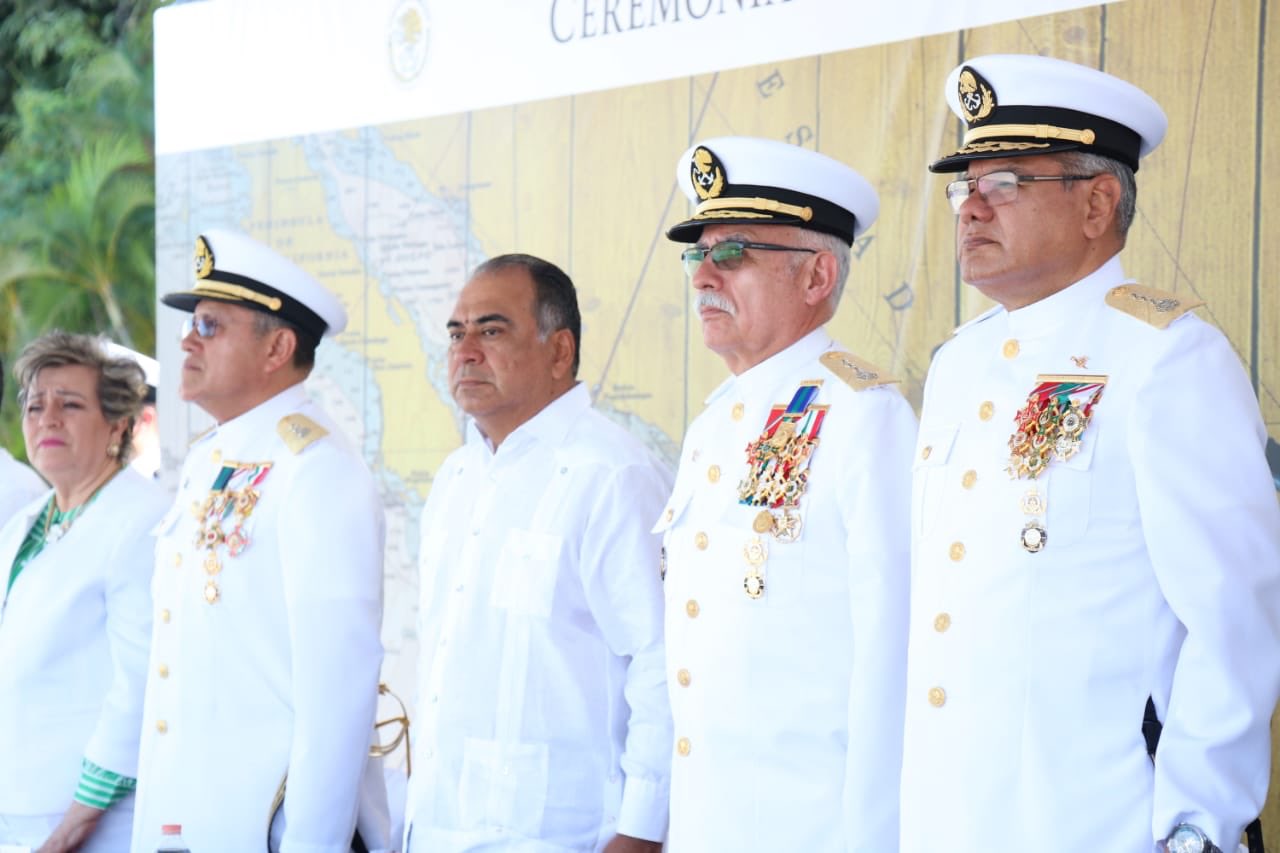 TOMA POSESIÓN JEFE DE LA OCTAVA REGIÓN NAVAL EN GUERRERO