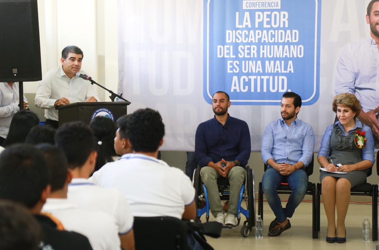 REALIZA GOBIERNO DEL ESTADO ACCIONES PARA CONCIENTIZAR A JÓVENES