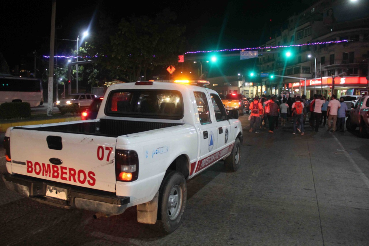 SALDO BLANCO EN ACAPULCO POR FESTEJOS GUADALUPANOS