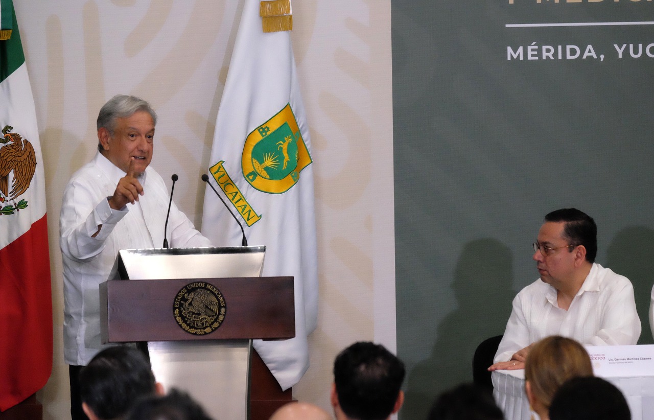 SUPERVISA DIRECTOR DEL IMSS UNIDADES MÉDICAS RURALES EN YUCATÁN