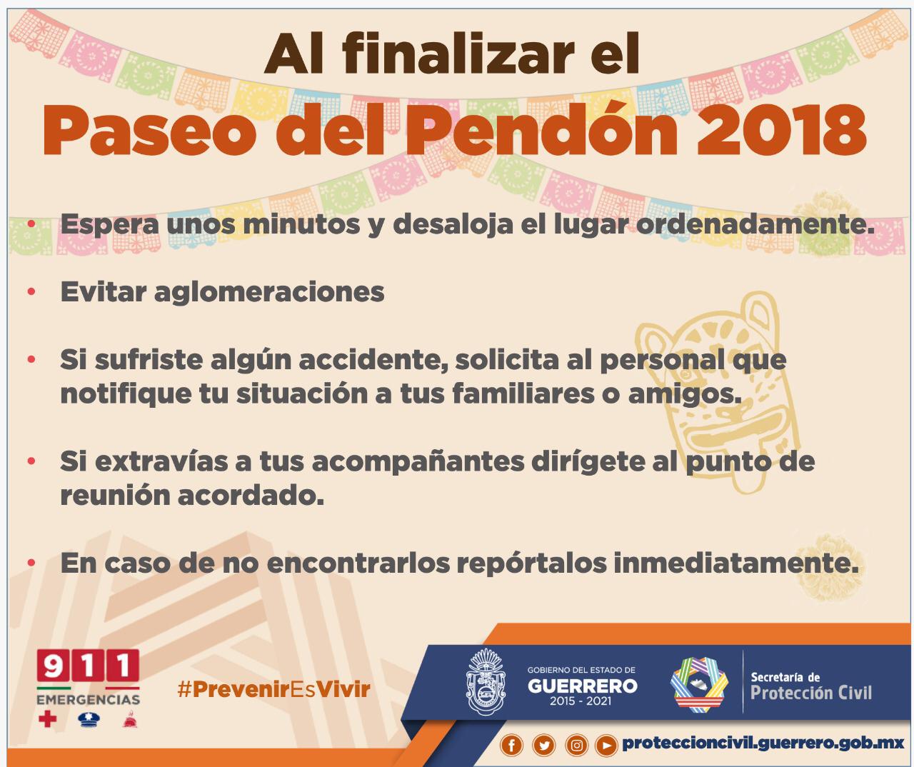 MÁS DE 200 ELEMENTOS OPERATIVOS VIGILAN PENDÓN 193 EN CHILPANCINGO