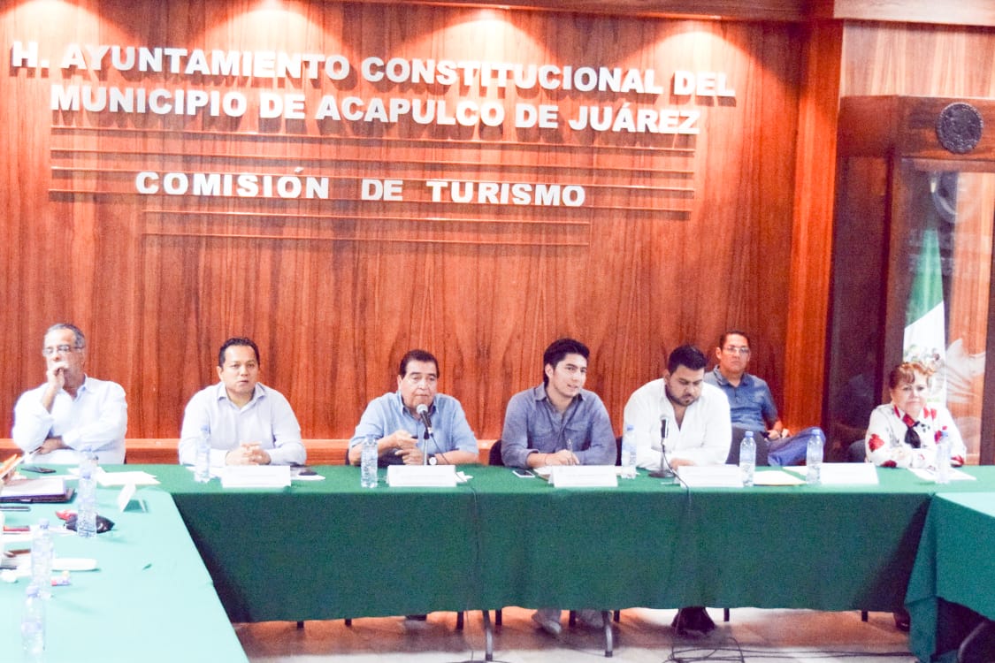 COMPARECE SECRETARIO DE TURISMO MUNICIPAL ANTE REGIDORES