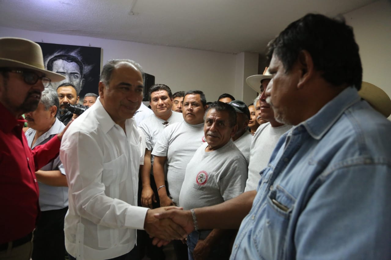 ASTUDILLO AFIRMA QUE SE DEBE REPLANTEAR PRESPUESTO PARA EL CAMPO 2019