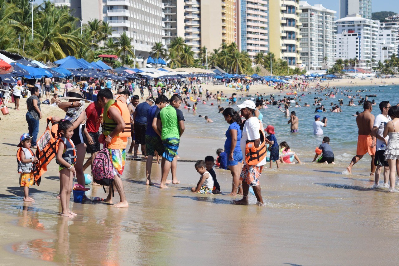 ALCANZA ACAPULCO DORADO EL 69.6 POR CIENTO DE OCUPACIÓN HOTELERA