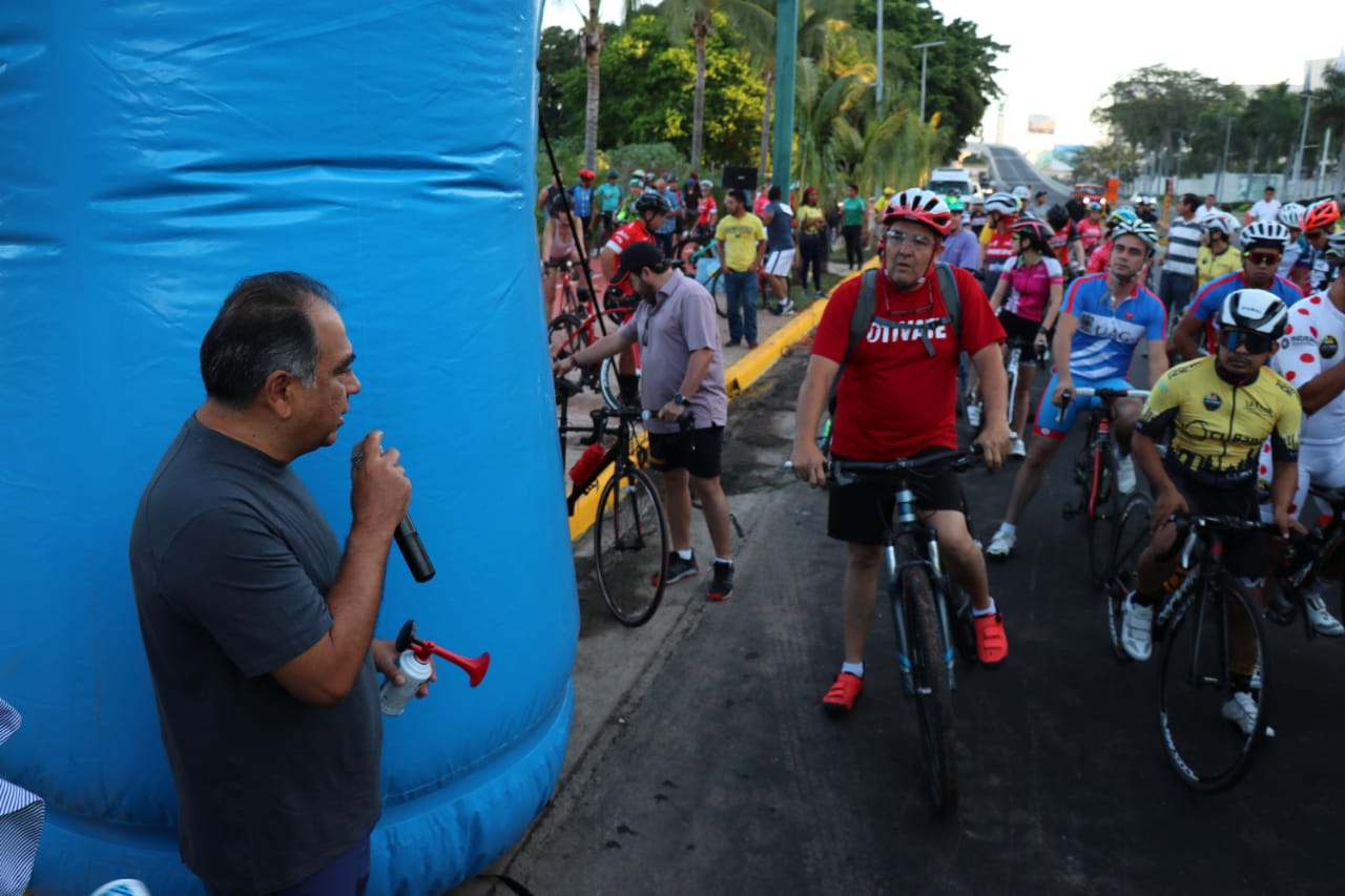 LISTA CICLOPISTA DIAMANTE EN ACAPULCO