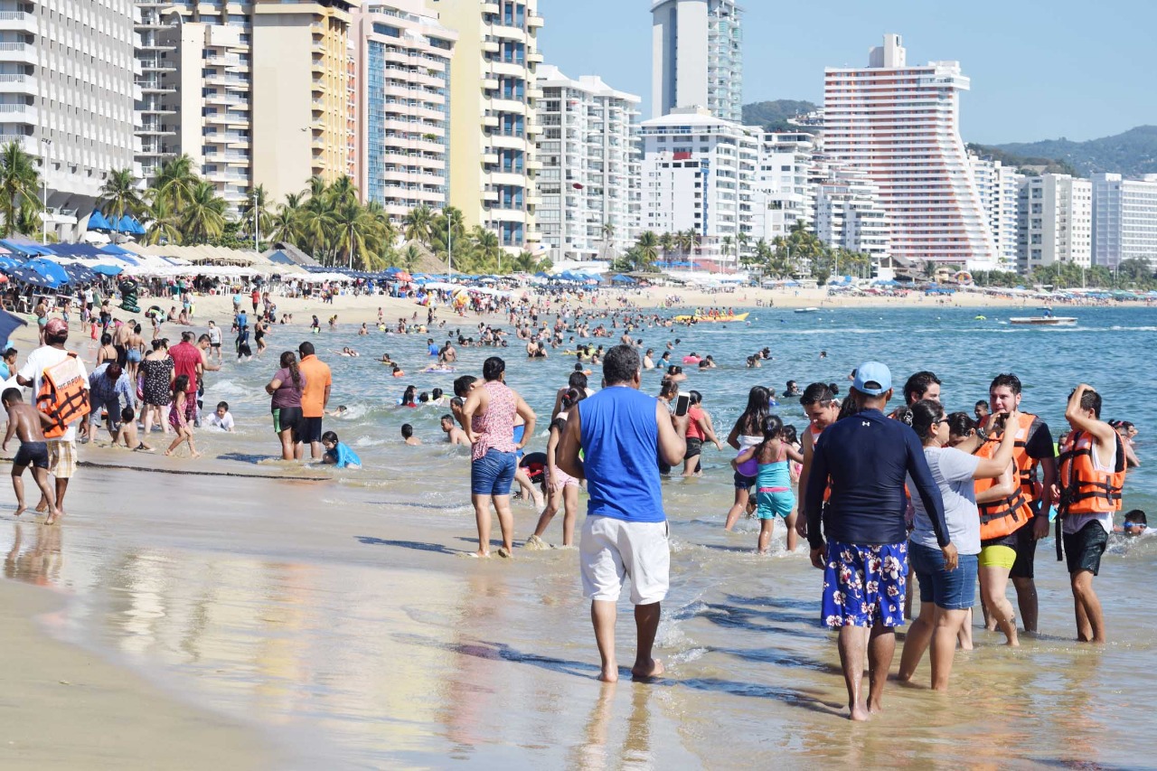 REGISTRA ACAPULCO DORADO 85.4 % DE OCUPACIÓN HOTELERA