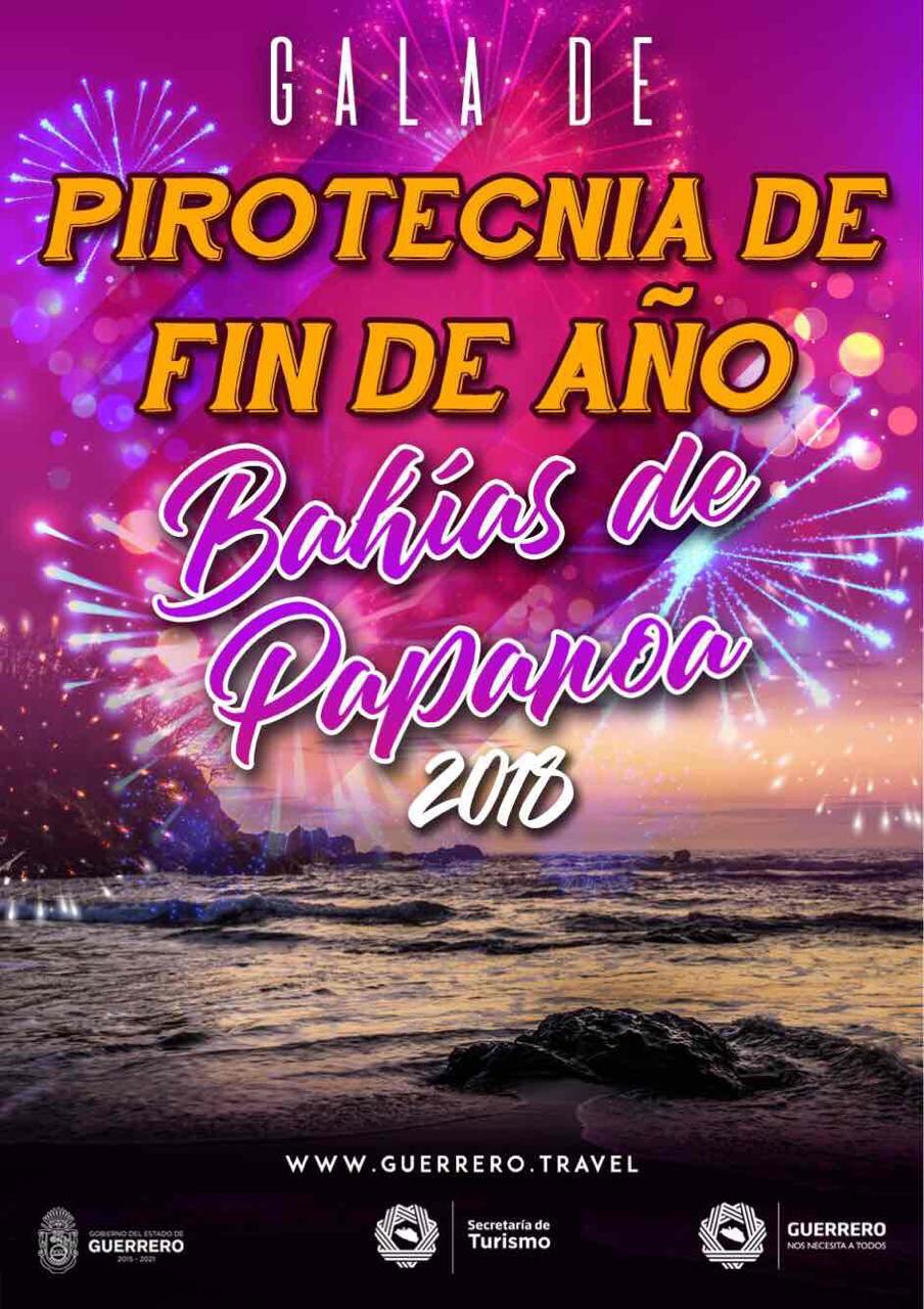 PRIMERA PLAYA INCLUYENTE LISTA PARA SHOW DE PIROTECNIA