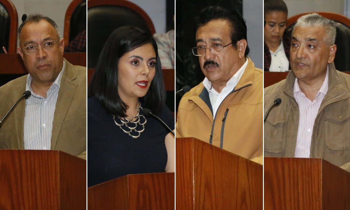 APRUEBA CONGRESO LEYES DE INGRESOS
 DEL ESTADO Y DE LOS MUNICIPIOS PARA 2019