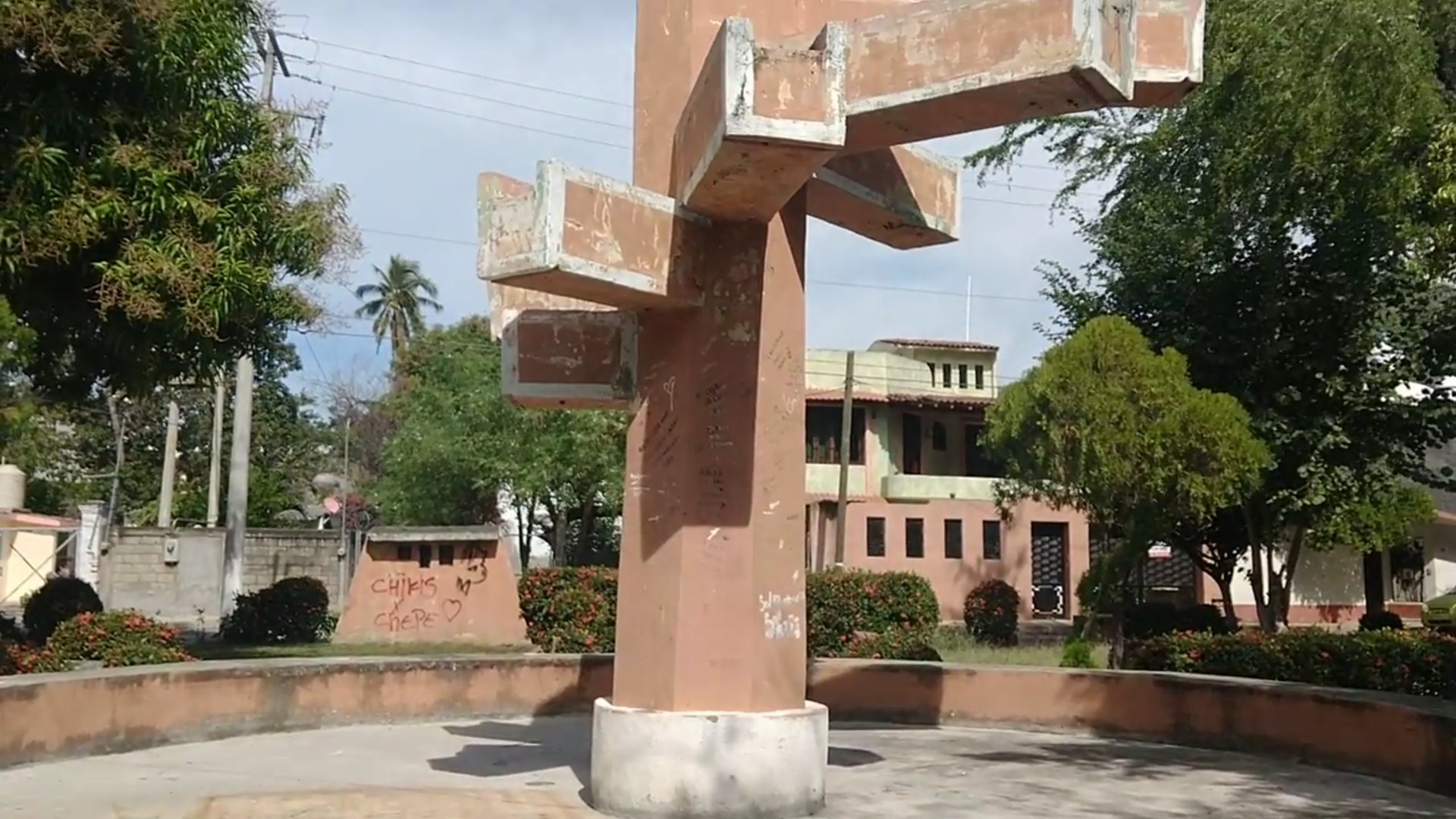 EN MAL ESTADO PARQUE CONOCIDO COMO “EL ESTUDIANTE”