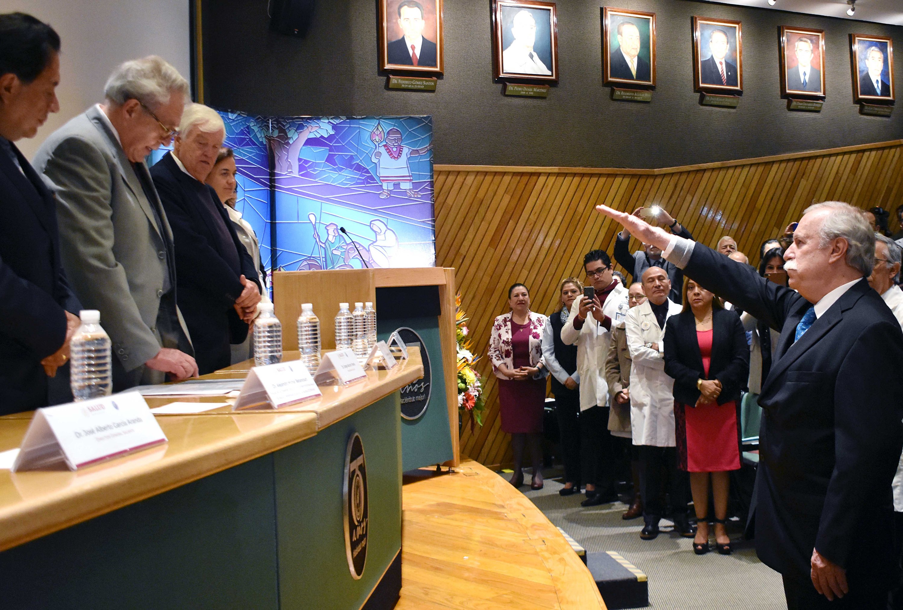 JAIME NIETO ZERMEÑO, DIRECTOR DEL HOSPITAL INFANTIL DE MÉXICO “FEDERICO GÓMEZ”