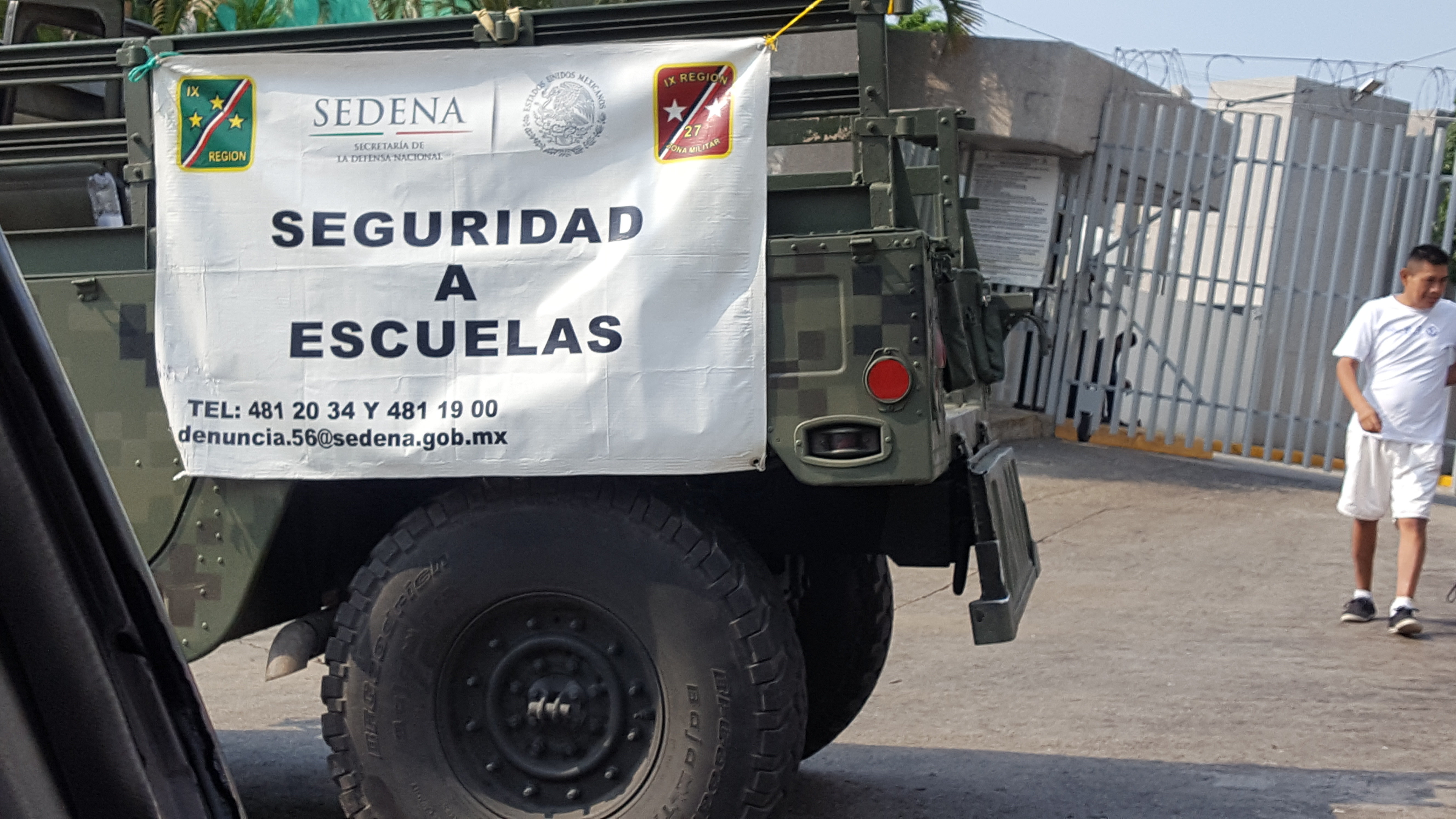 IMPLEMENTAN OPERATIVOS DE SEGURIDAD EN ACAPULCO Y CHILPANCINGO