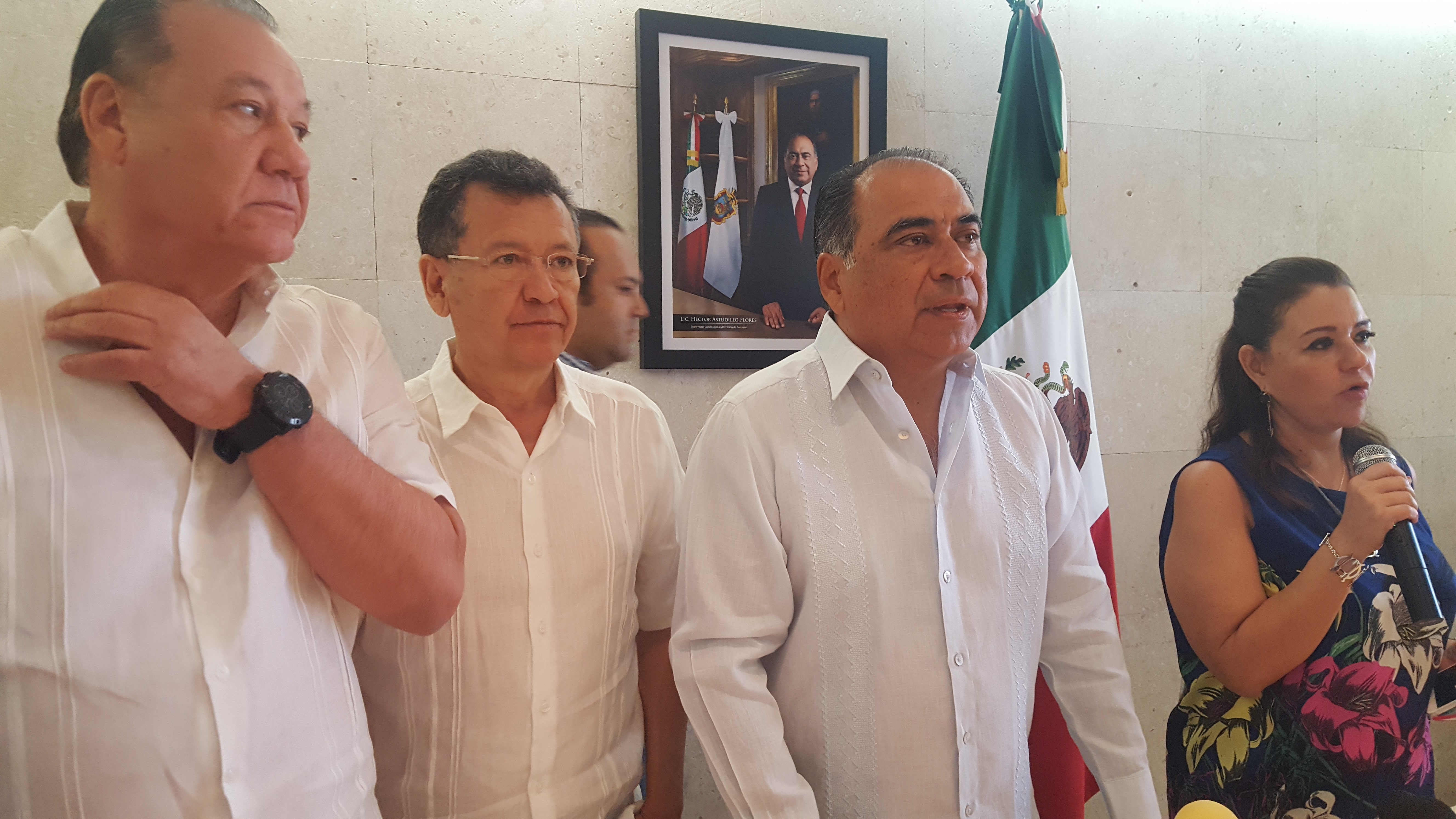 CADA INVITACIÓN DE AMLO EN GUERRERO SERÁ VALORADA: ASTUDILLO