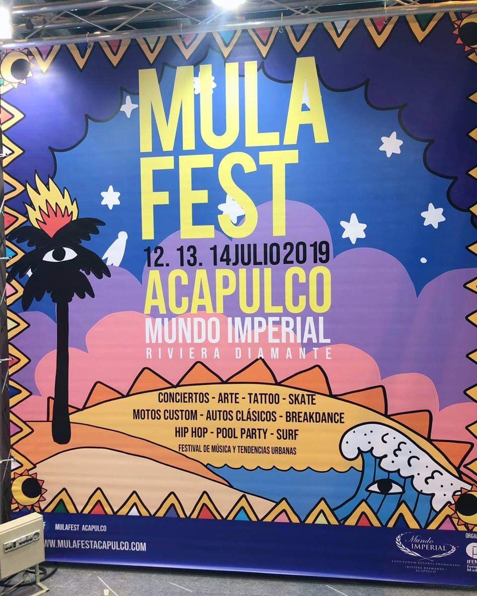 MULAFEST POR PRIMERA VEZ EN #ACAPULCO