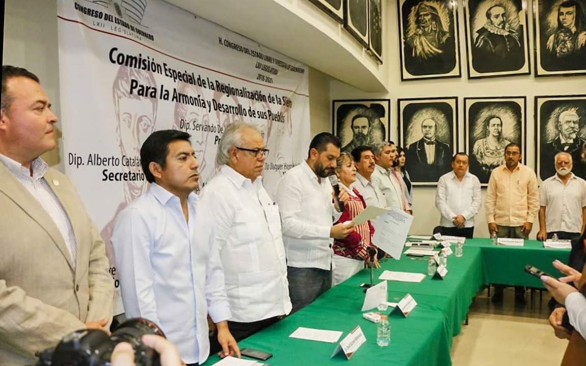 CELEBRAN 169 ANIVERSARIO DEL CONGRESO CONSTITUYENTE DE GUERRERO