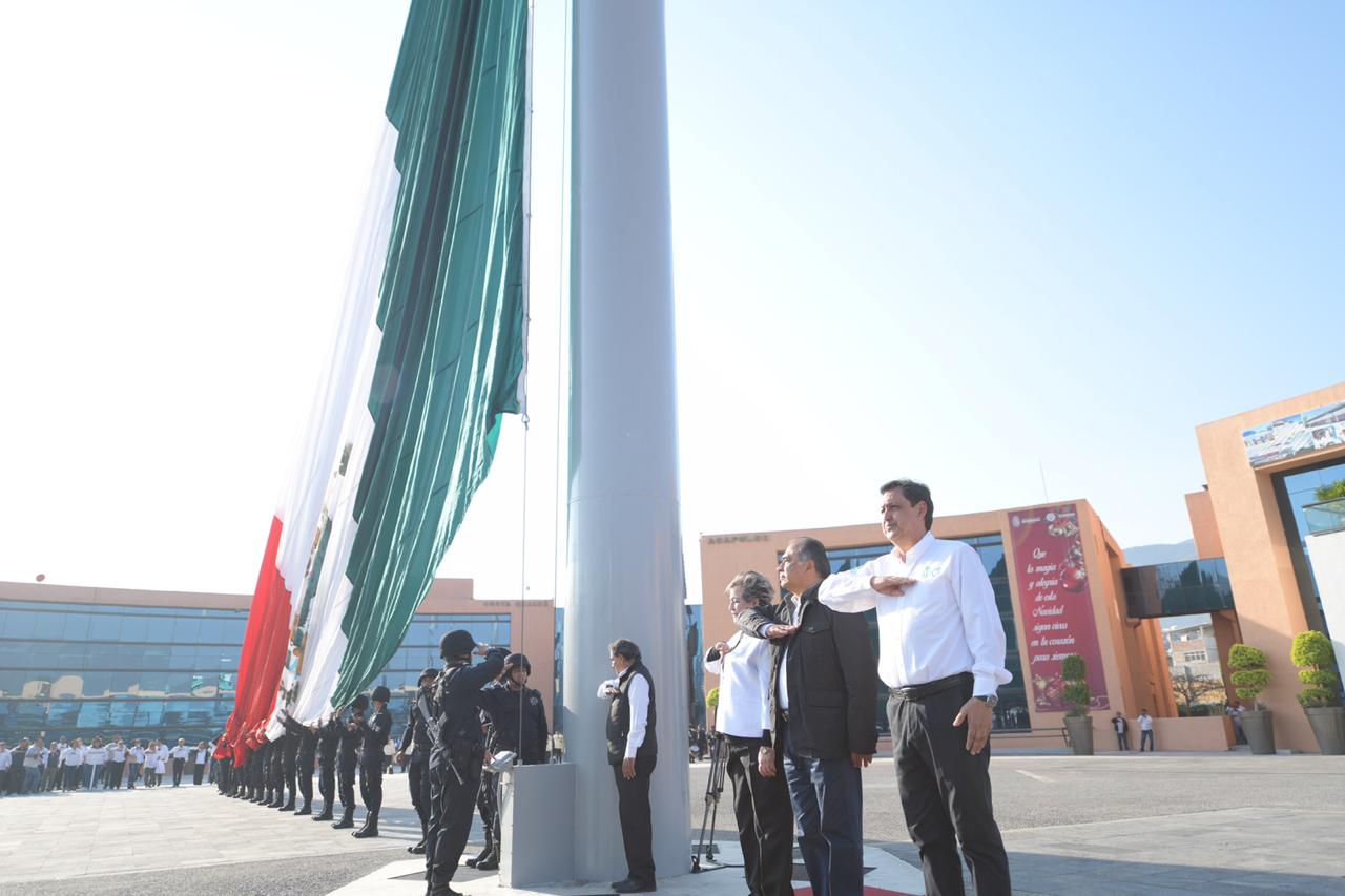 ASISTE ASTUDILLO Y CALVO A PRIMER DÍA DE BANDERA 2019