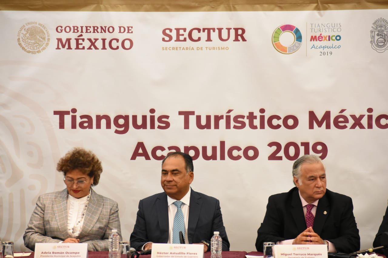ASTUDILLO LISTO PARA RECIBIR TIANGUIS 2019 EN ACAPULCO