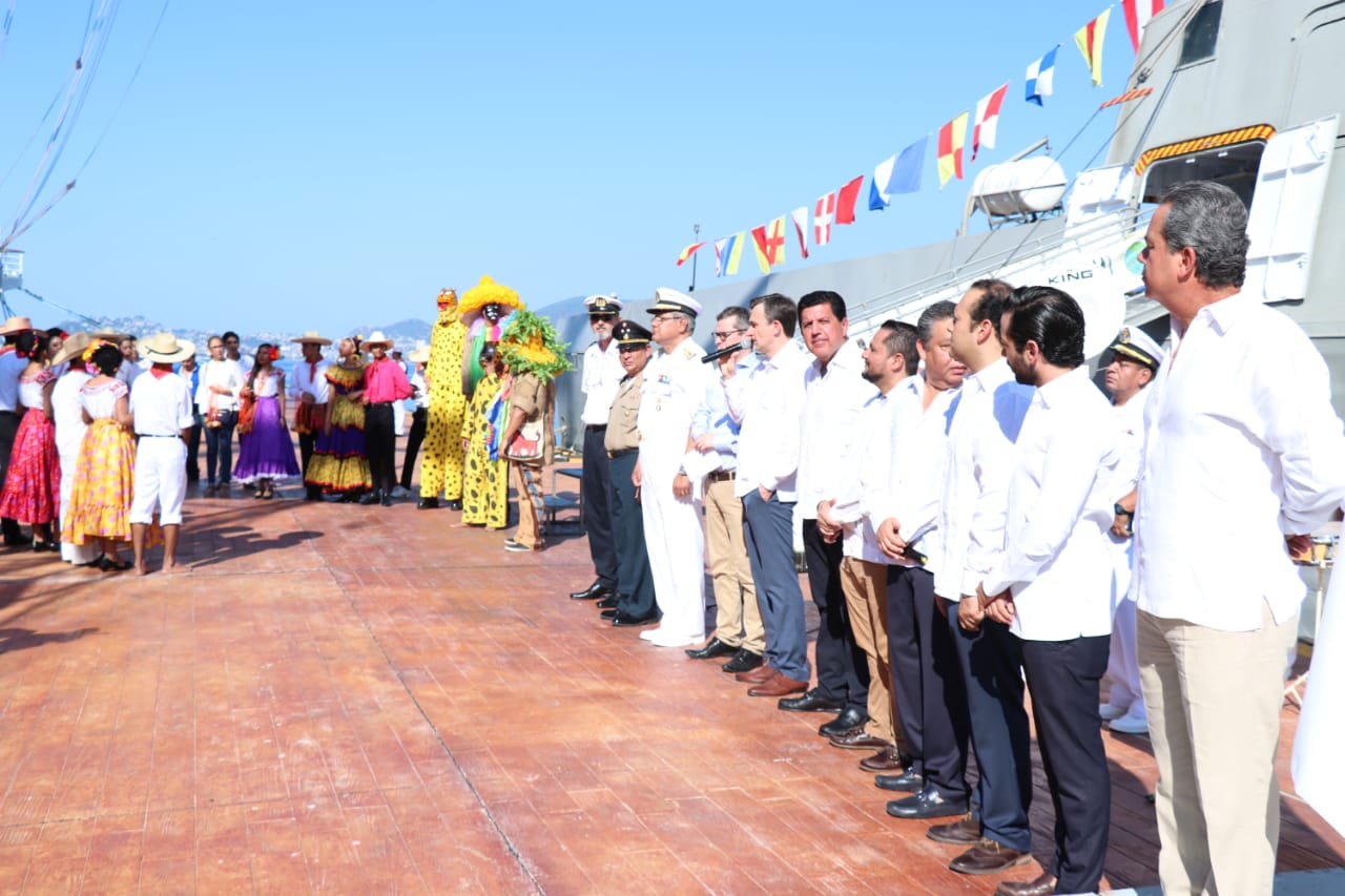 ACAPULCO ELEGIDO POR POLONIA PARA INSTRUIR A CADETES