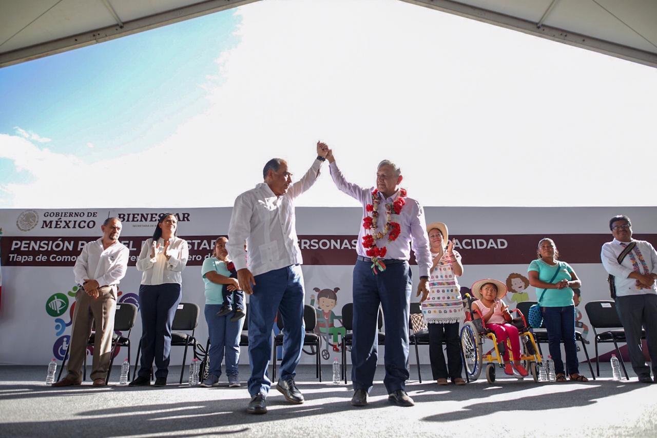 ASTUDILLO SE SUMA A LA POLÍTICA FEDERAL DE LÓPEZ OBRADOR