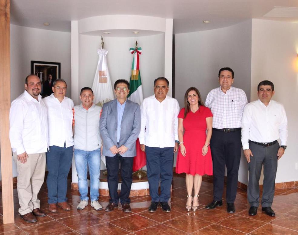 DESIGNA ASTUDILLO FLORES A NUEVOS FUNCIONARIOS EN LA SEG