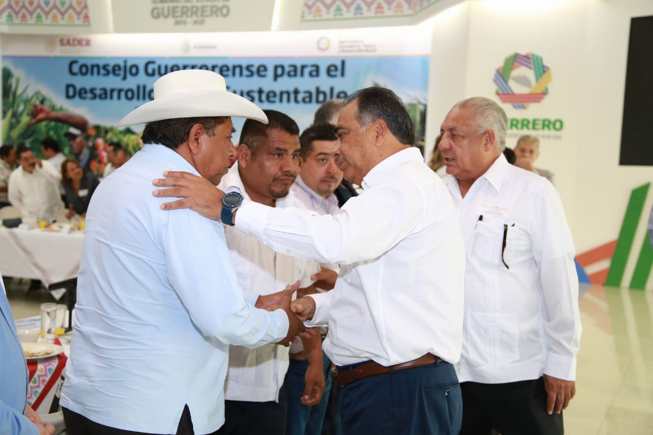 ASTUDILLO INTERESADO EN QUE EL FERTILIZANTE LLEGUE A PRODUCTORES DE GUERRERO