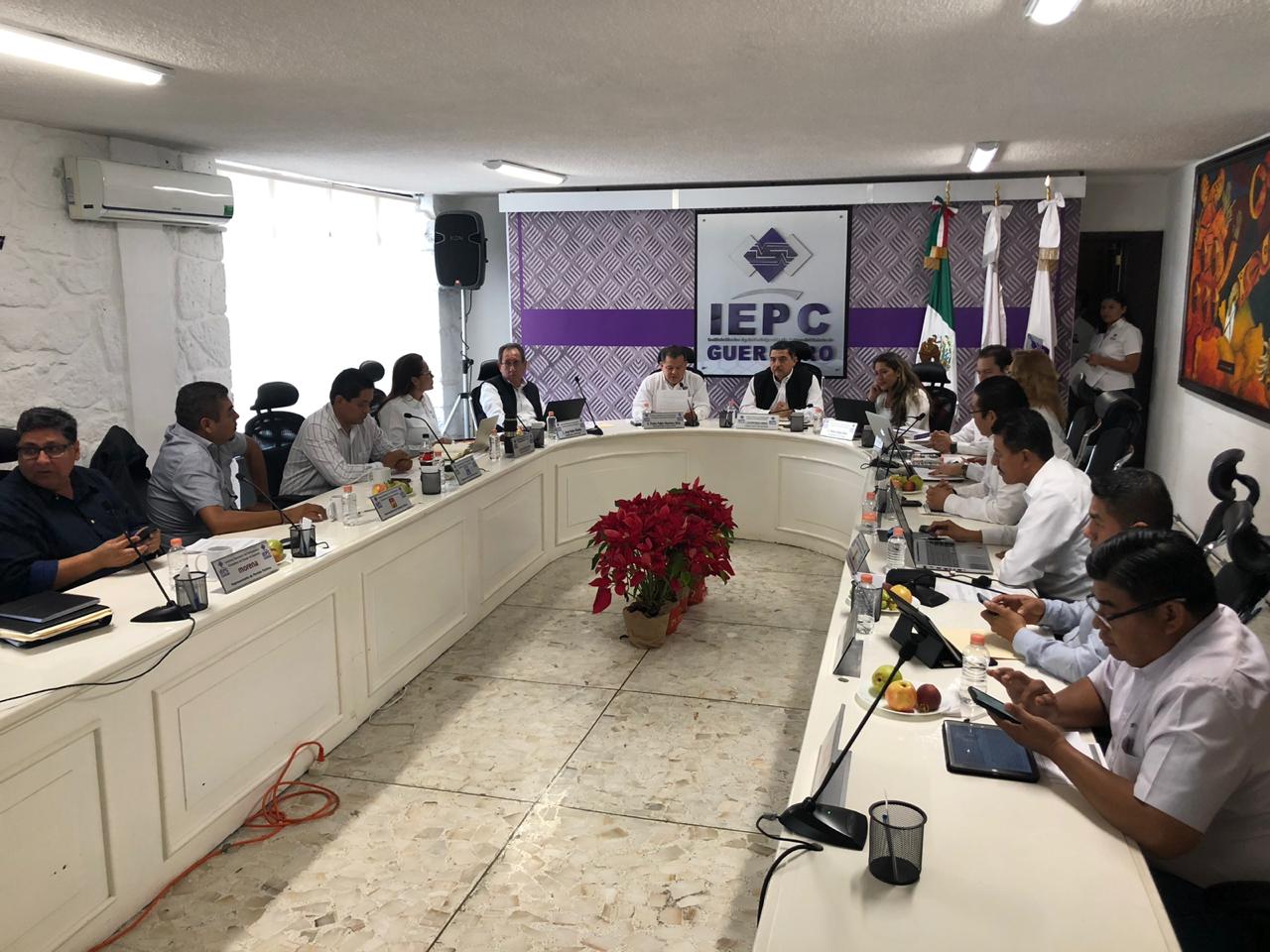 IEPC APRUEBA PRESUPUESTO DE 134 MDP PARA PARTIDOS POLÍTICOS